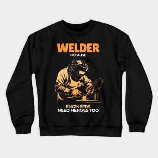 welding Crewneck Sweatshirt